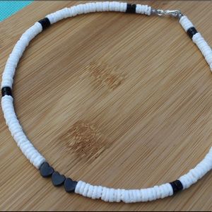 Black Lives Matter (BLM) Puka Shell Necklace